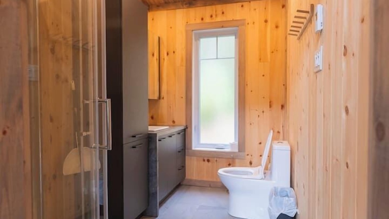 Photo of Bathroom in La Tuque