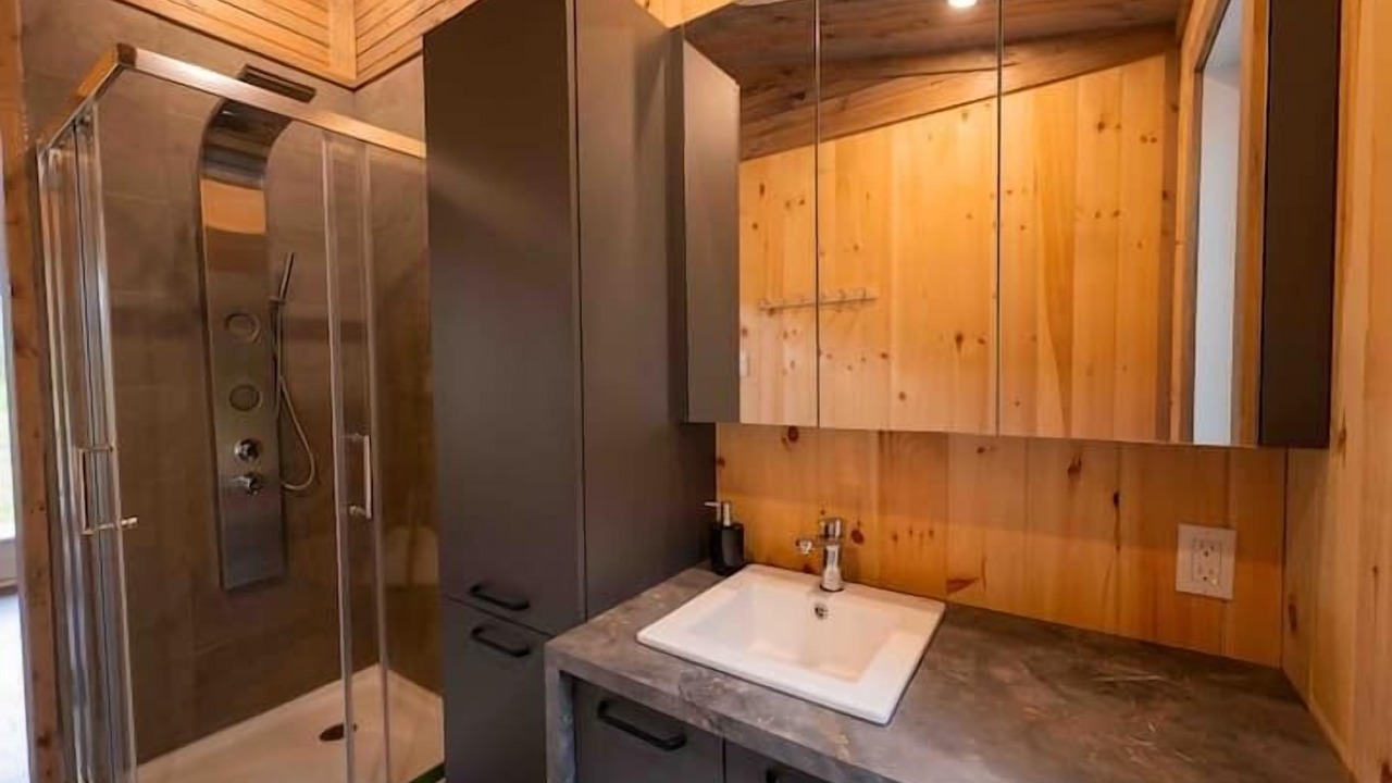 Photo of Bathroom in La Tuque
