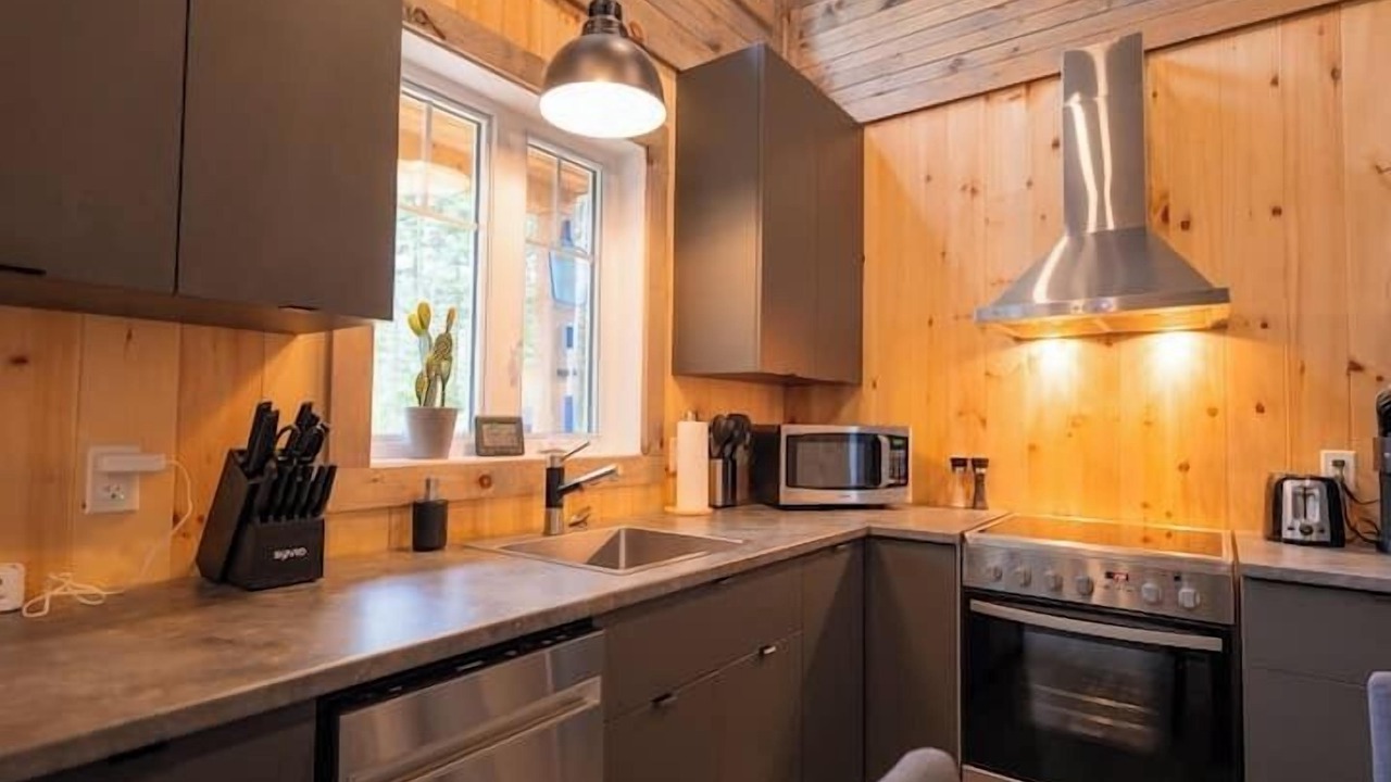 Photo of Kitchen in La Tuque