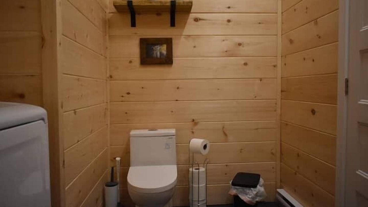 Photo of Bathroom in La Tuque