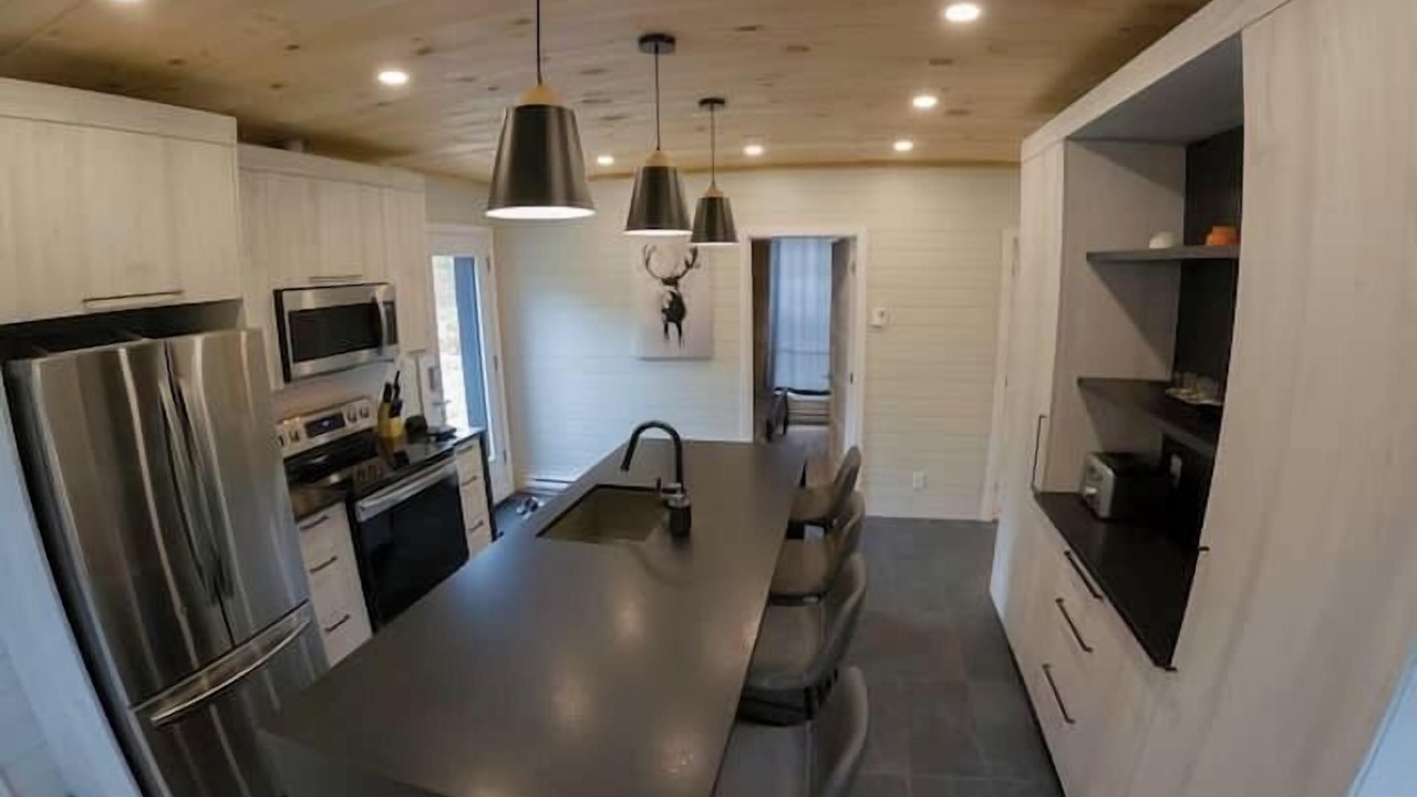 Photo of Kitchen in La Tuque