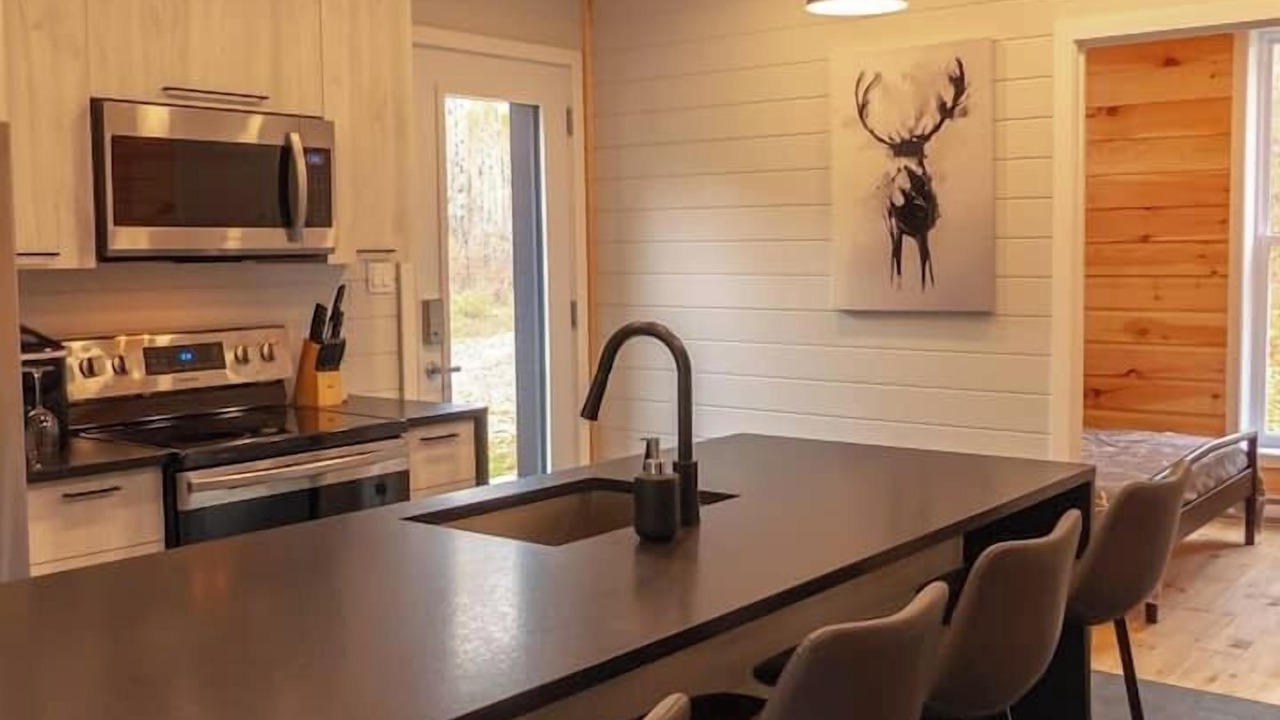 Photo of Kitchen in La Tuque