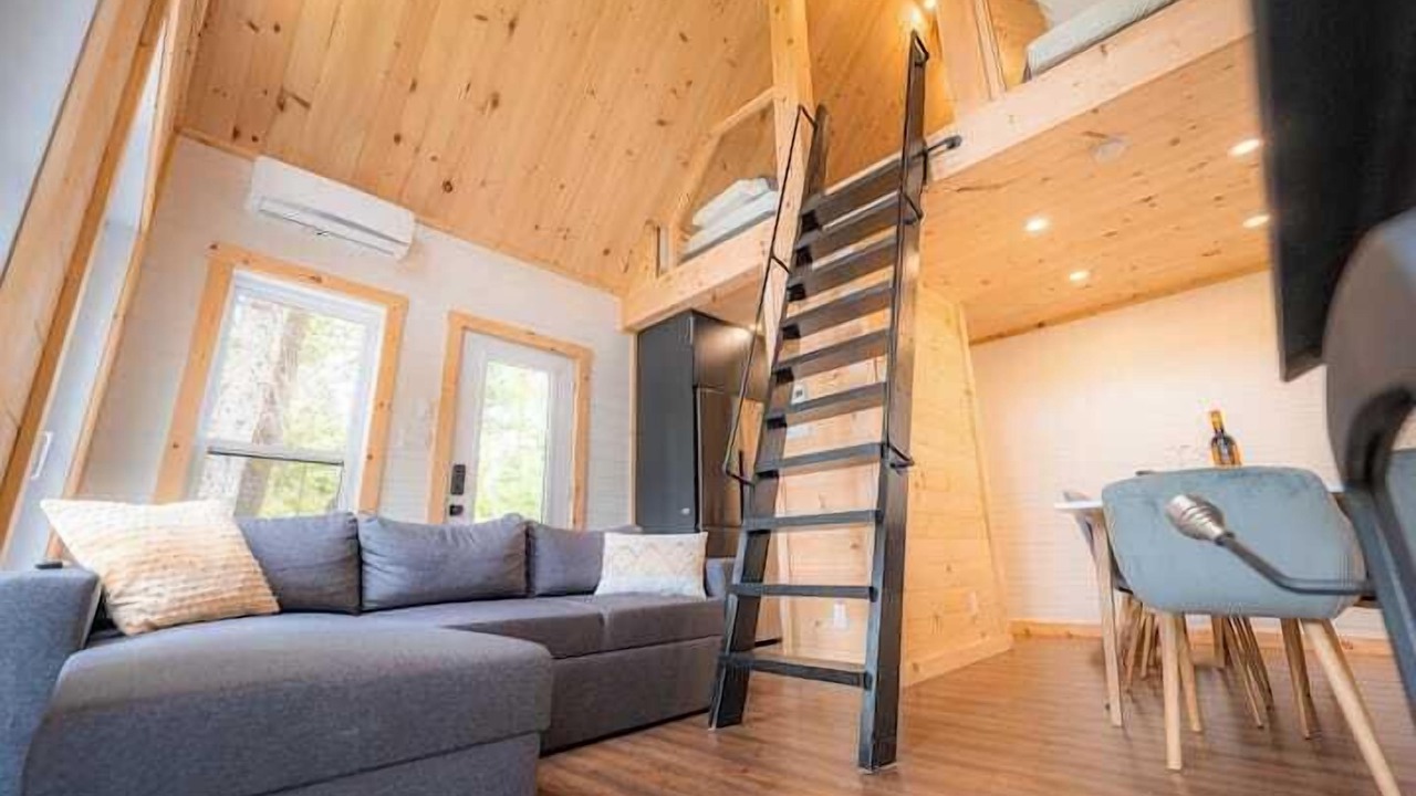 Photo of Livingroom in La Tuque