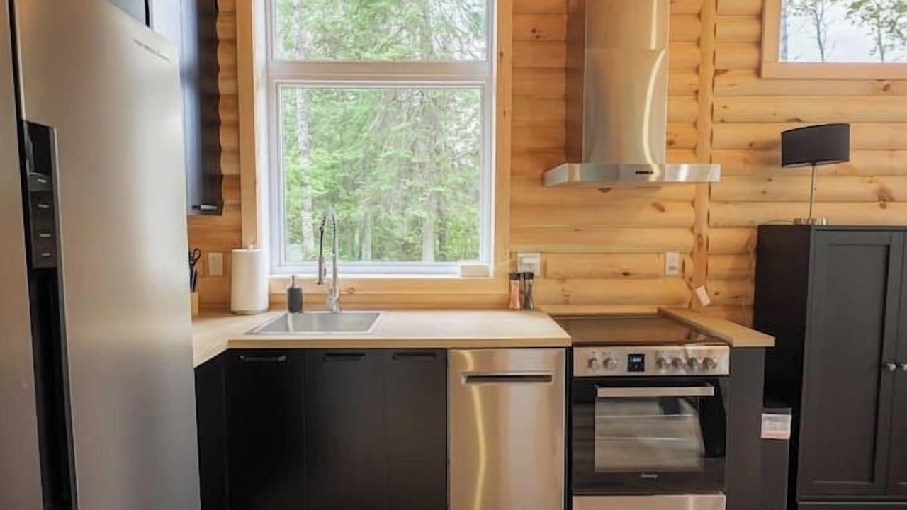 Photo of Kitchen in La Tuque