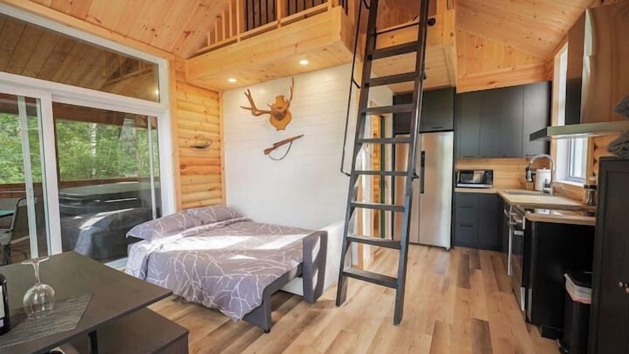 Photo of Bedroom in La Tuque