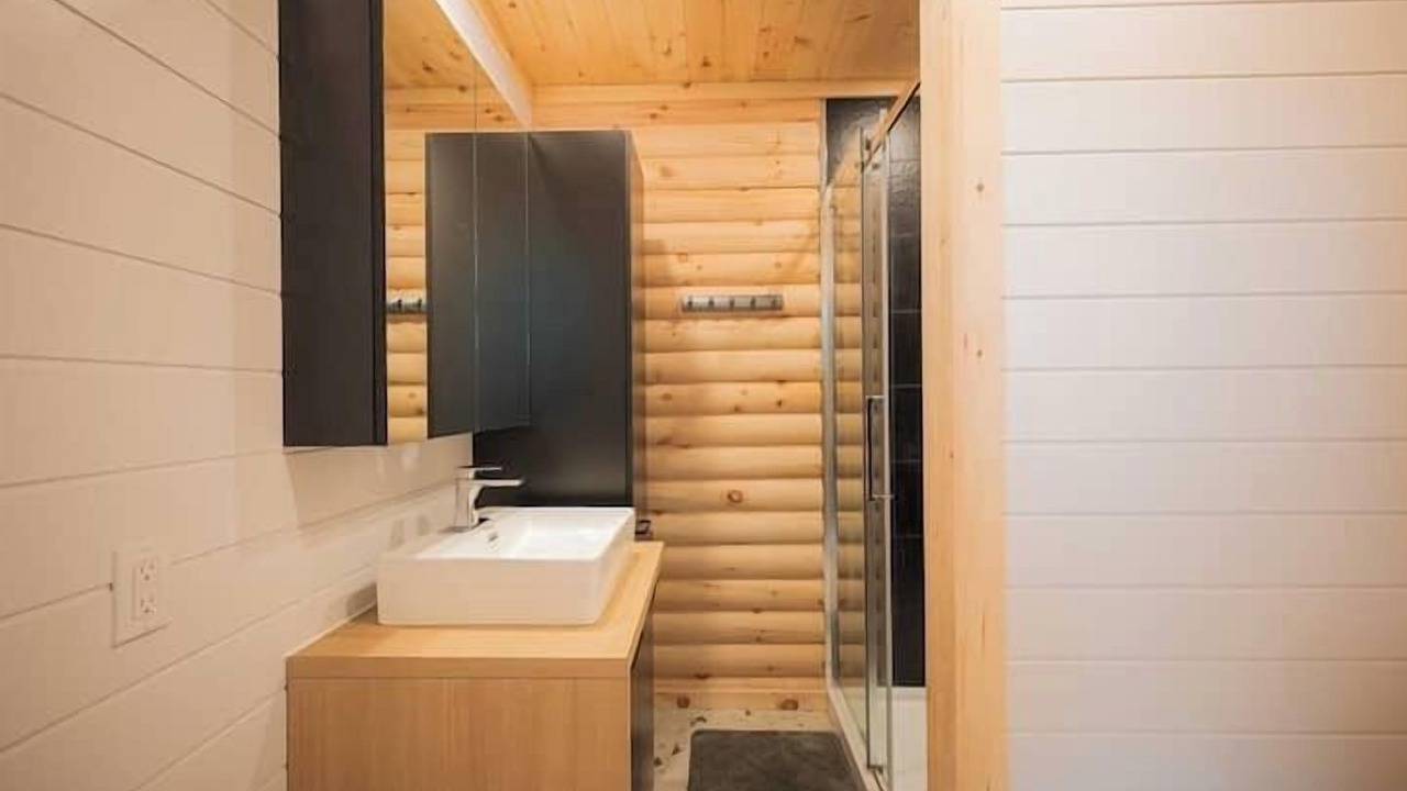 Photo of Bathroom in La Tuque