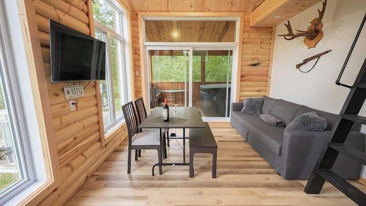 Photo of Livingroom in La Tuque