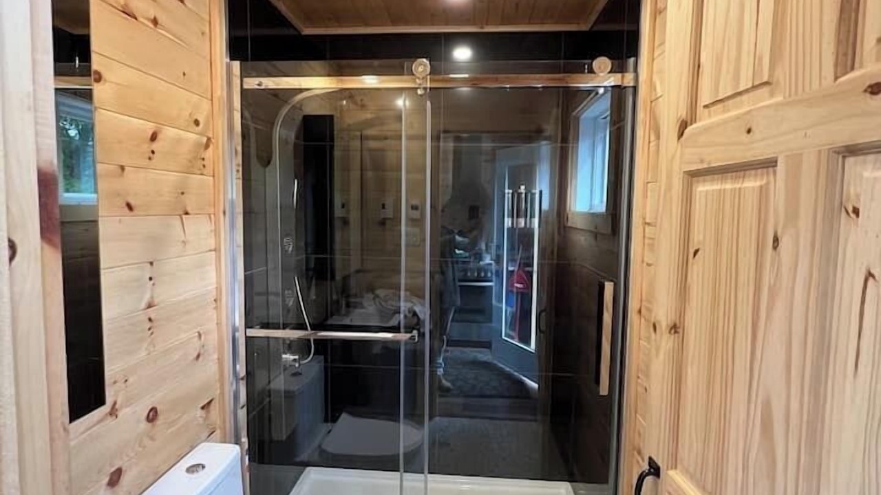 Photo of Bathroom in La Tuque