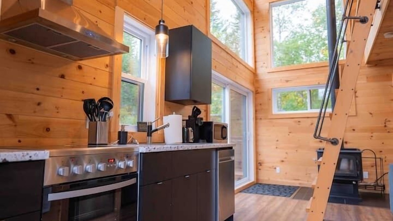 Photo of Kitchen in La Tuque