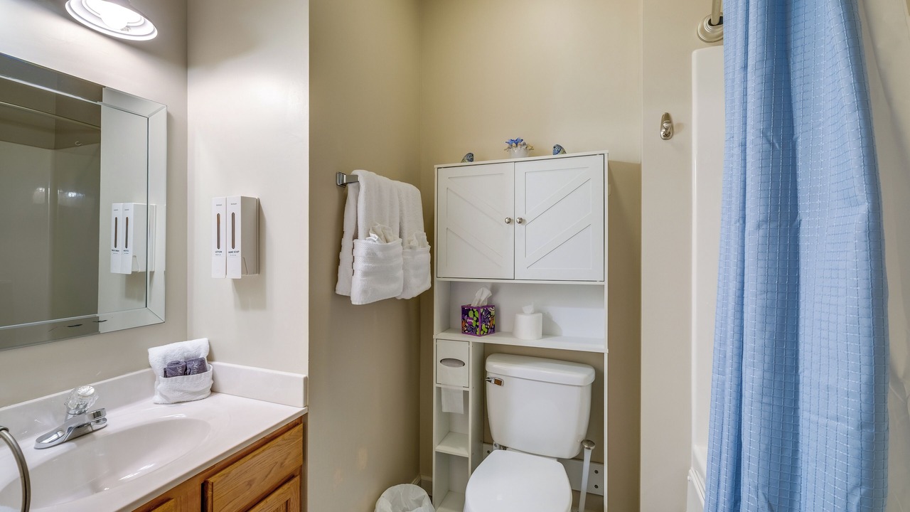Photo of Bathroom in Smith Mountain Lake