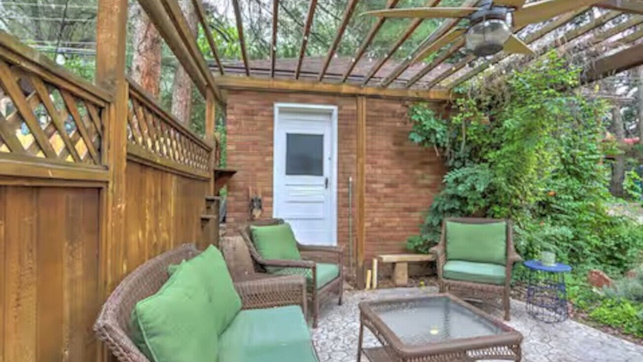 Photo of Patio Balcony in Glenwood Springs