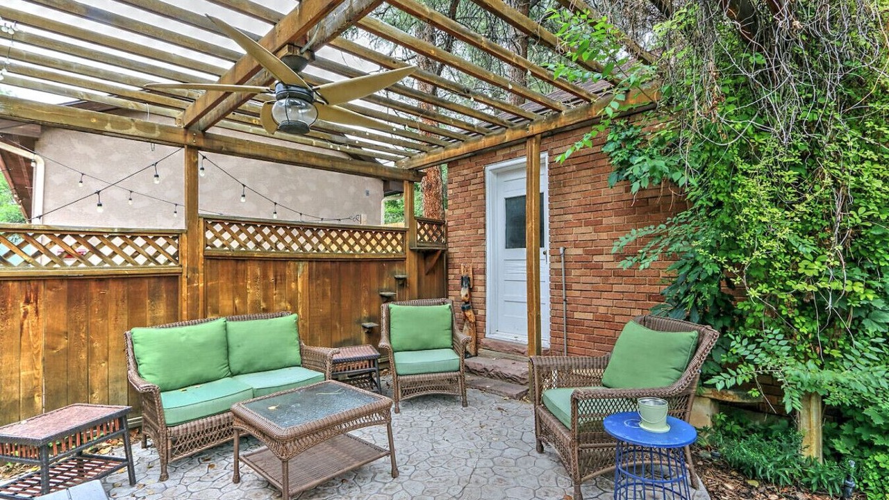 Photo of Patio Balcony in Glenwood Springs