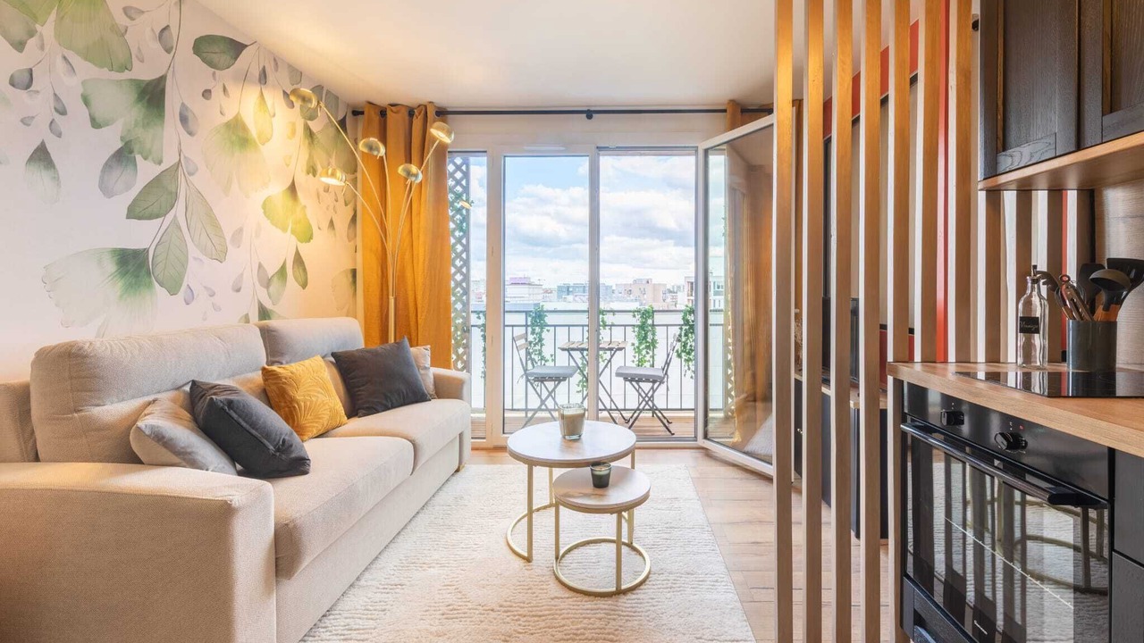 Photo of Livingroom in Aubervilliers