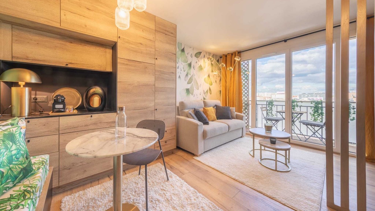 Photo of Livingroom in Aubervilliers