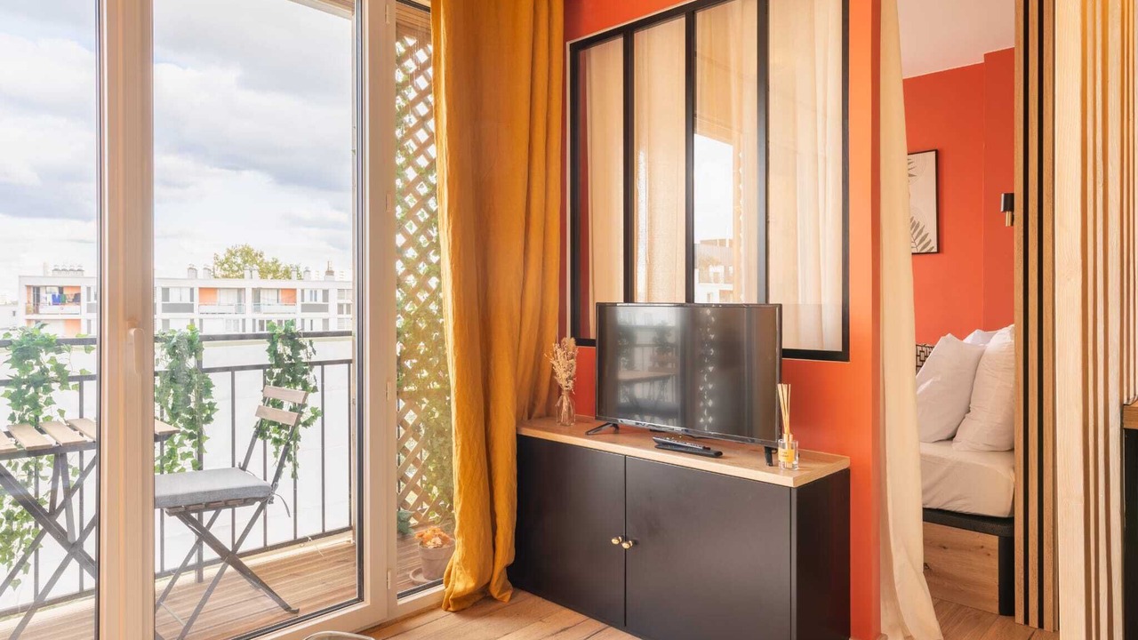 Photo of Livingroom in Aubervilliers