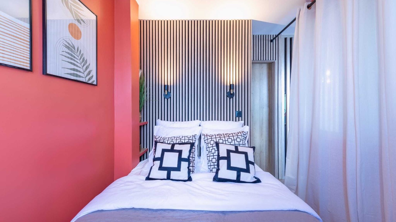 Photo of Bedroom in Aubervilliers