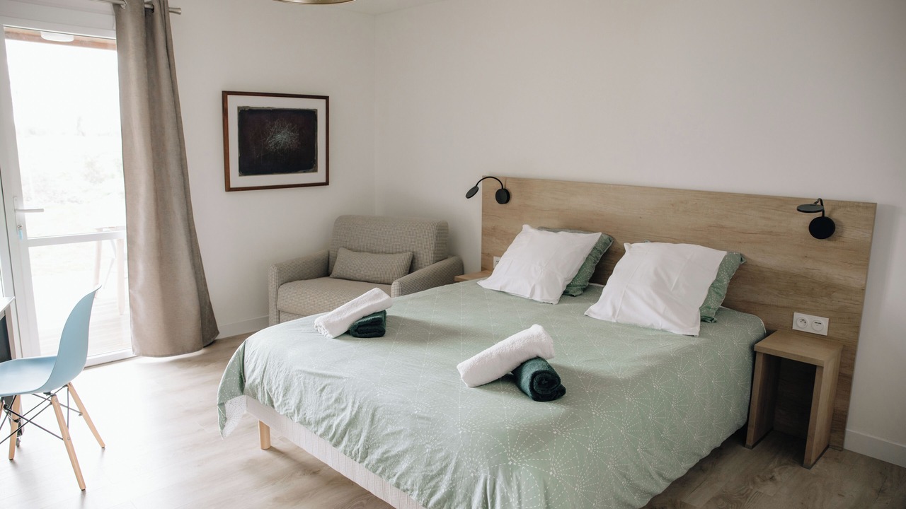 Photo of Bedroom in Vouvant