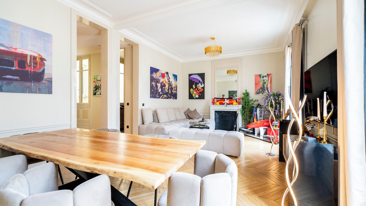 Photo of Livingroom in Ternes