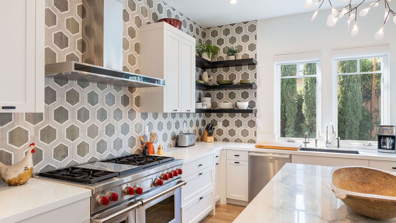 Photo of Kitchen in St. Helena