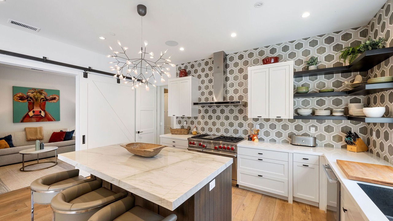 Photo of Kitchen in St. Helena