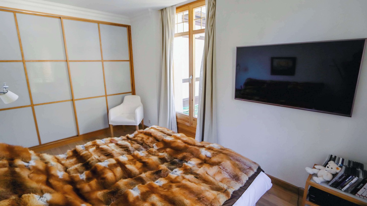 Photo of Bedroom in Chateau-d'Oex