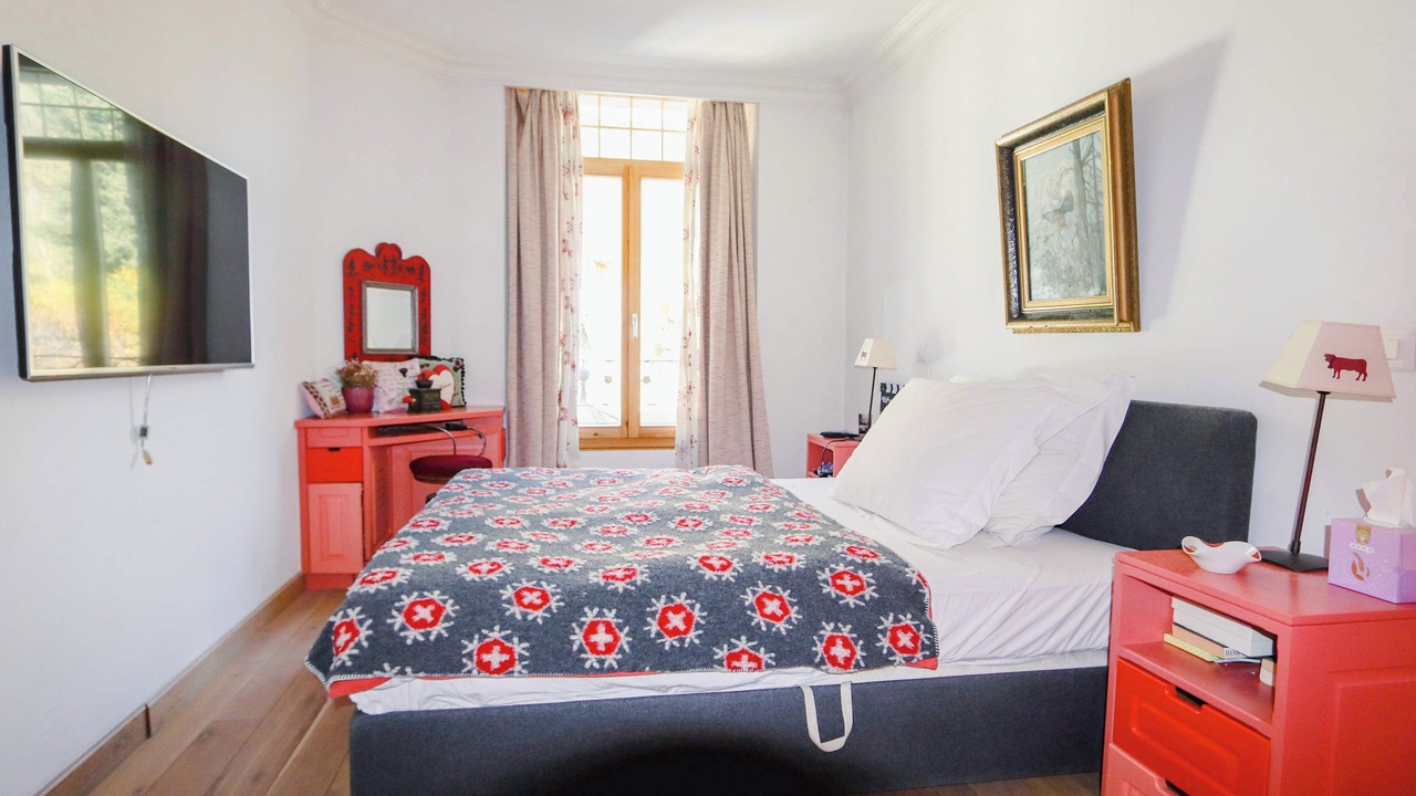 Photo of Bedroom in Chateau-d'Oex