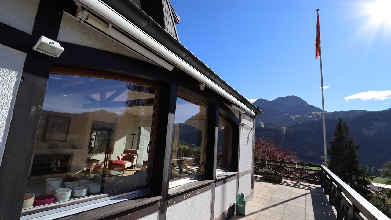 Photo of Patio Balcony in Chateau-d'Oex