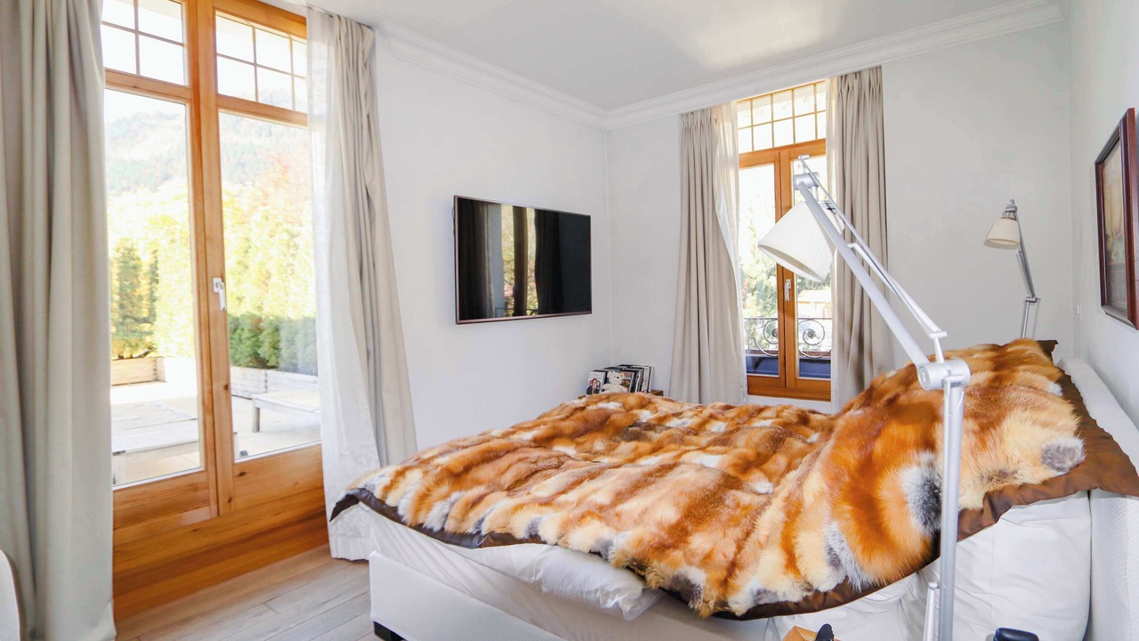 Photo of Bedroom in Chateau-d'Oex