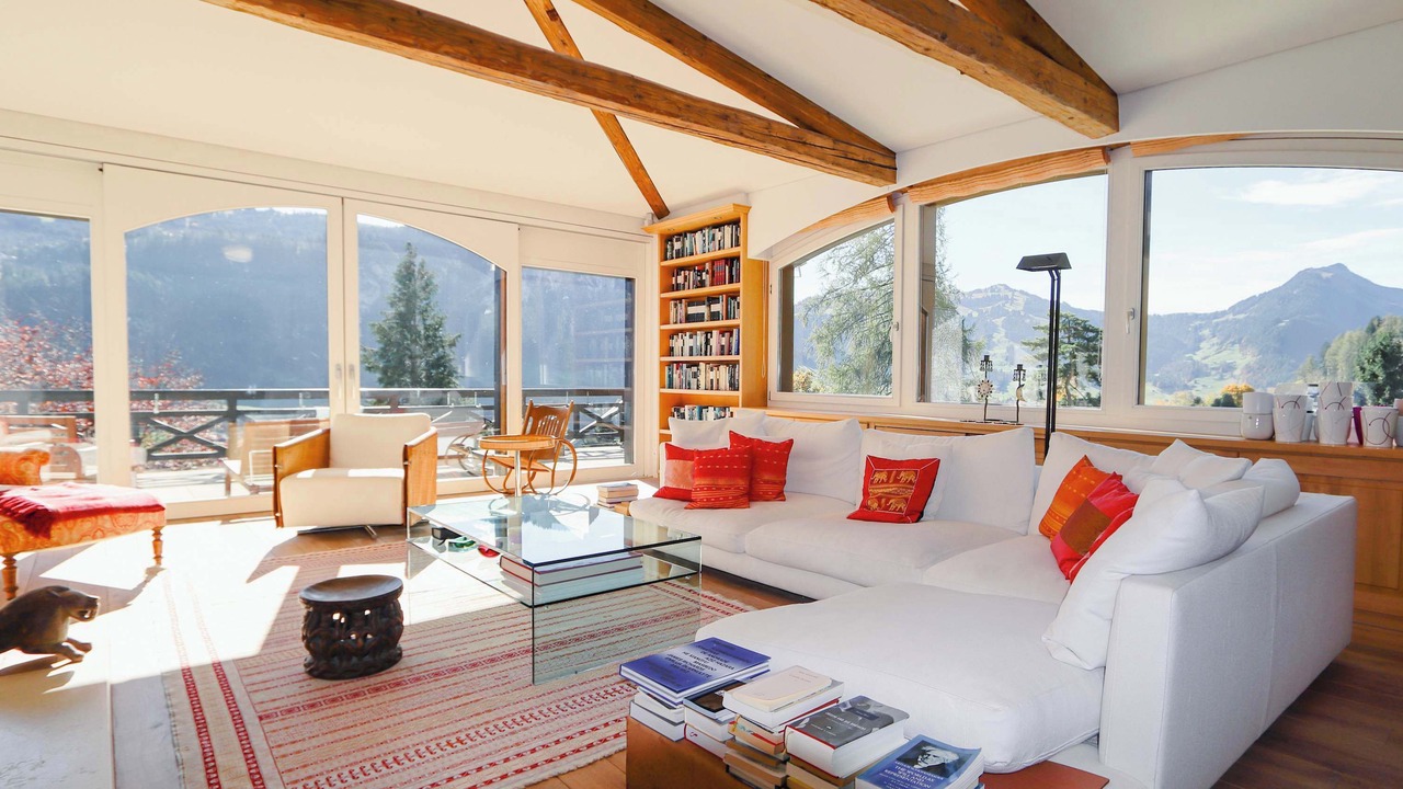 Photo of Bedroom in Chateau-d'Oex