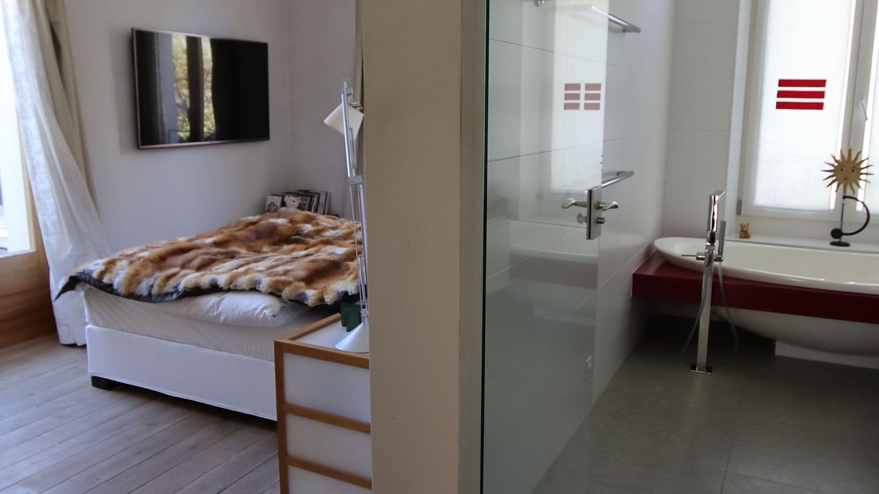 Photo of Bedroom in Chateau-d'Oex
