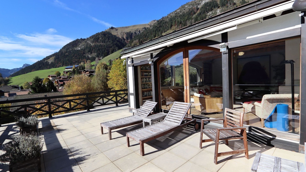 Photo of Patio Balcony in Chateau-d'Oex