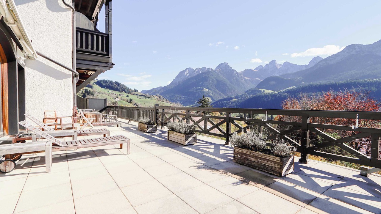 Photo of Patio Balcony in Chateau-d'Oex