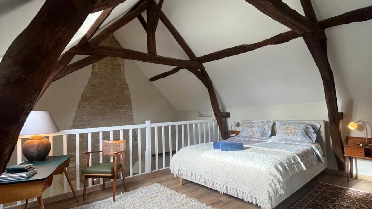 Photo of Bedroom in Le Pin-au-Haras
