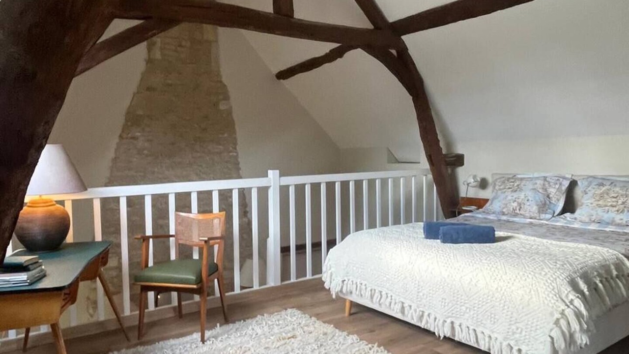Photo of Bedroom in Le Pin-au-Haras