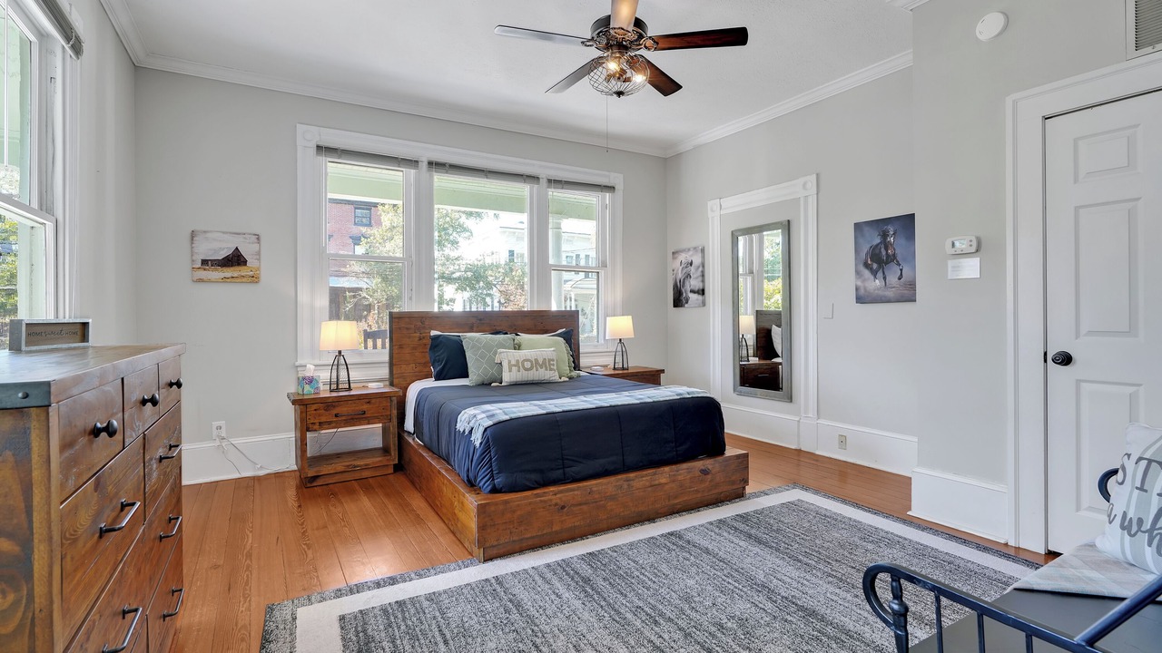 Photo of Bedroom in Wilmington Historic District