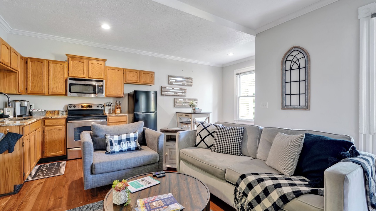 Photo of Livingroom in Wilmington Historic District