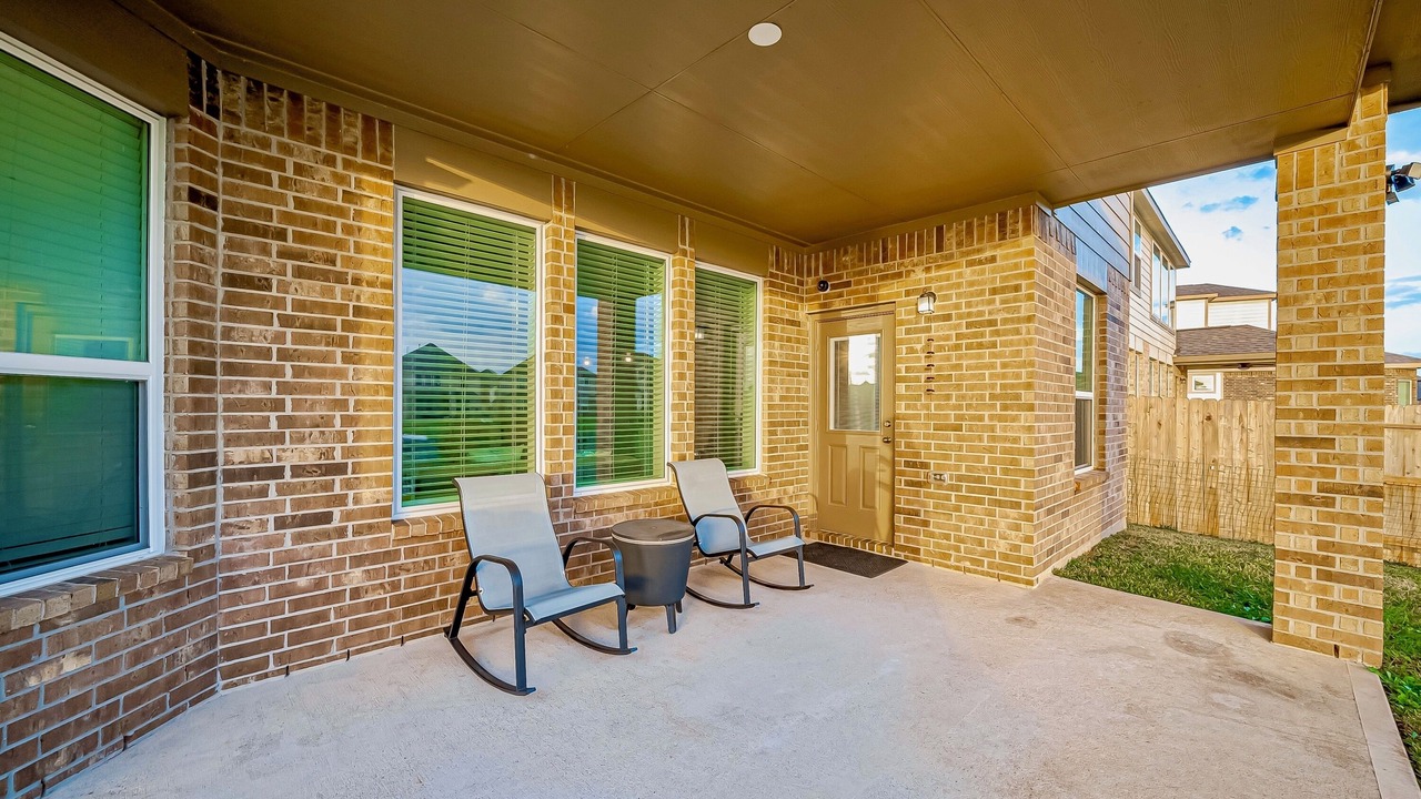 Photo of Patio Balcony in Katy