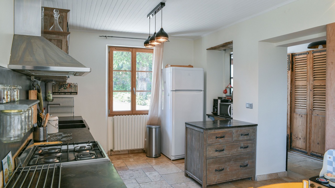 Photo of Kitchen in Saint-Bueil