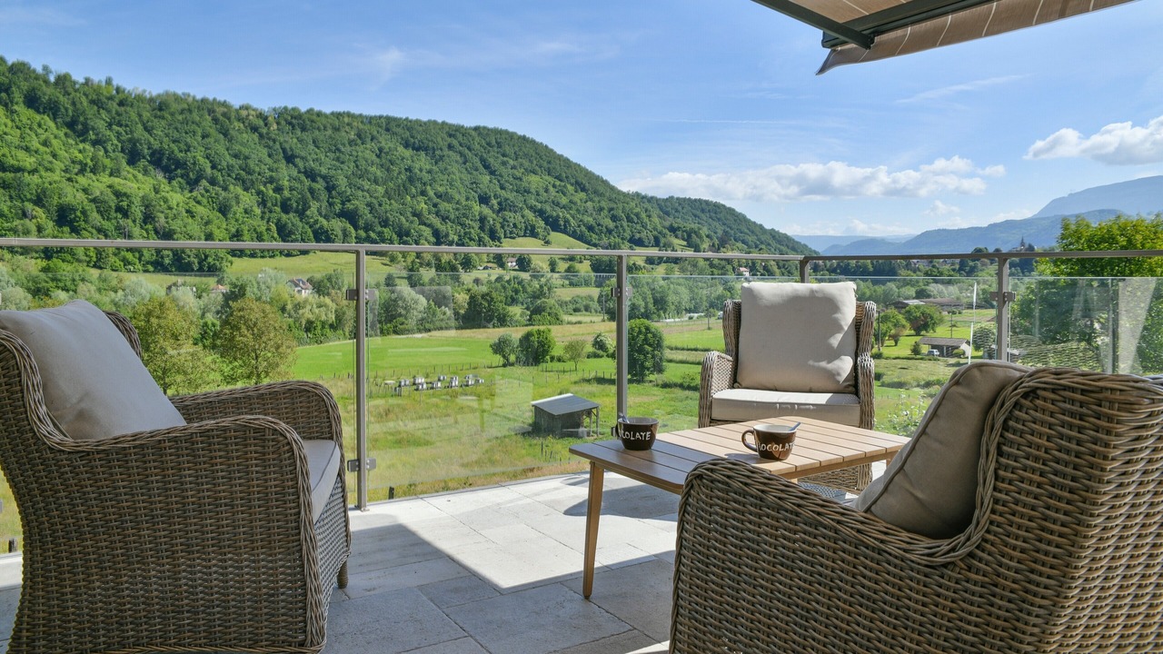 Photo of Patio Balcony in Saint-Bueil
