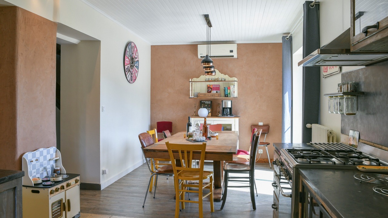 Photo of Kitchen in Saint-Bueil
