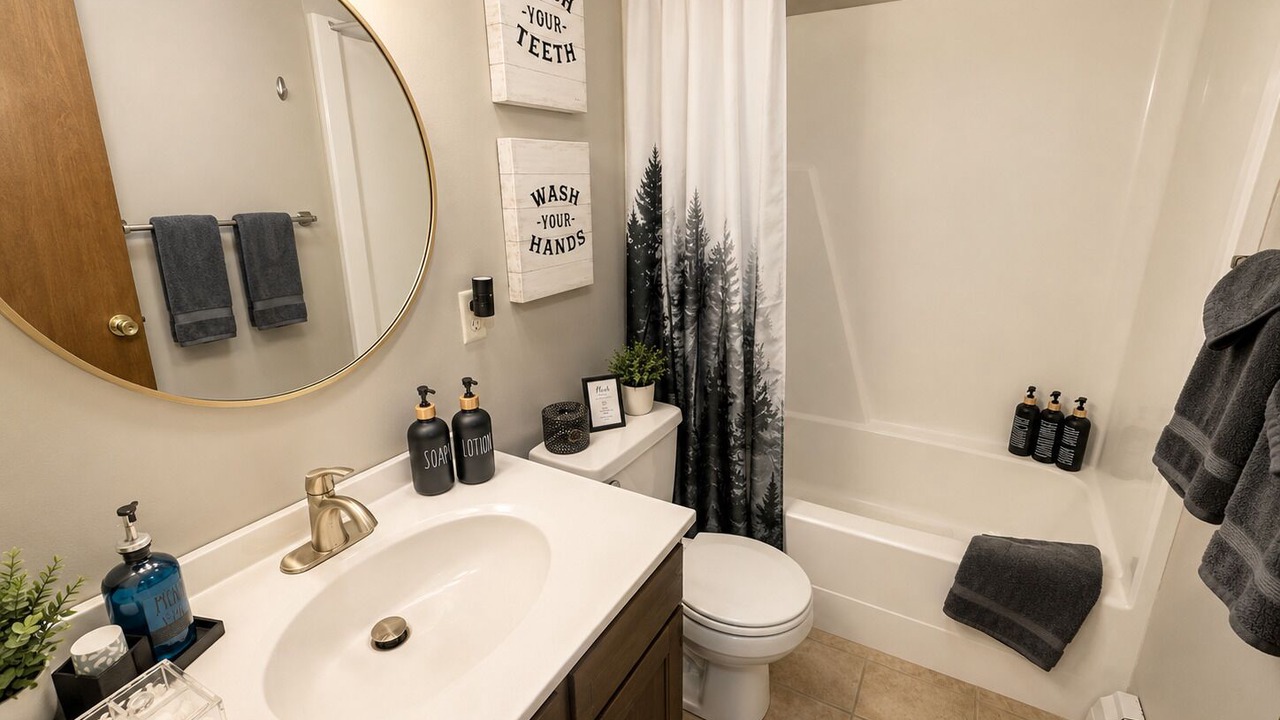 Photo of Bathroom in Ellicottville