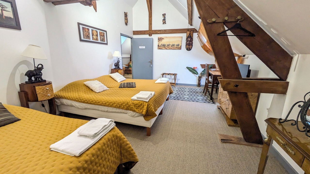 Photo of Bedroom in Quesmy