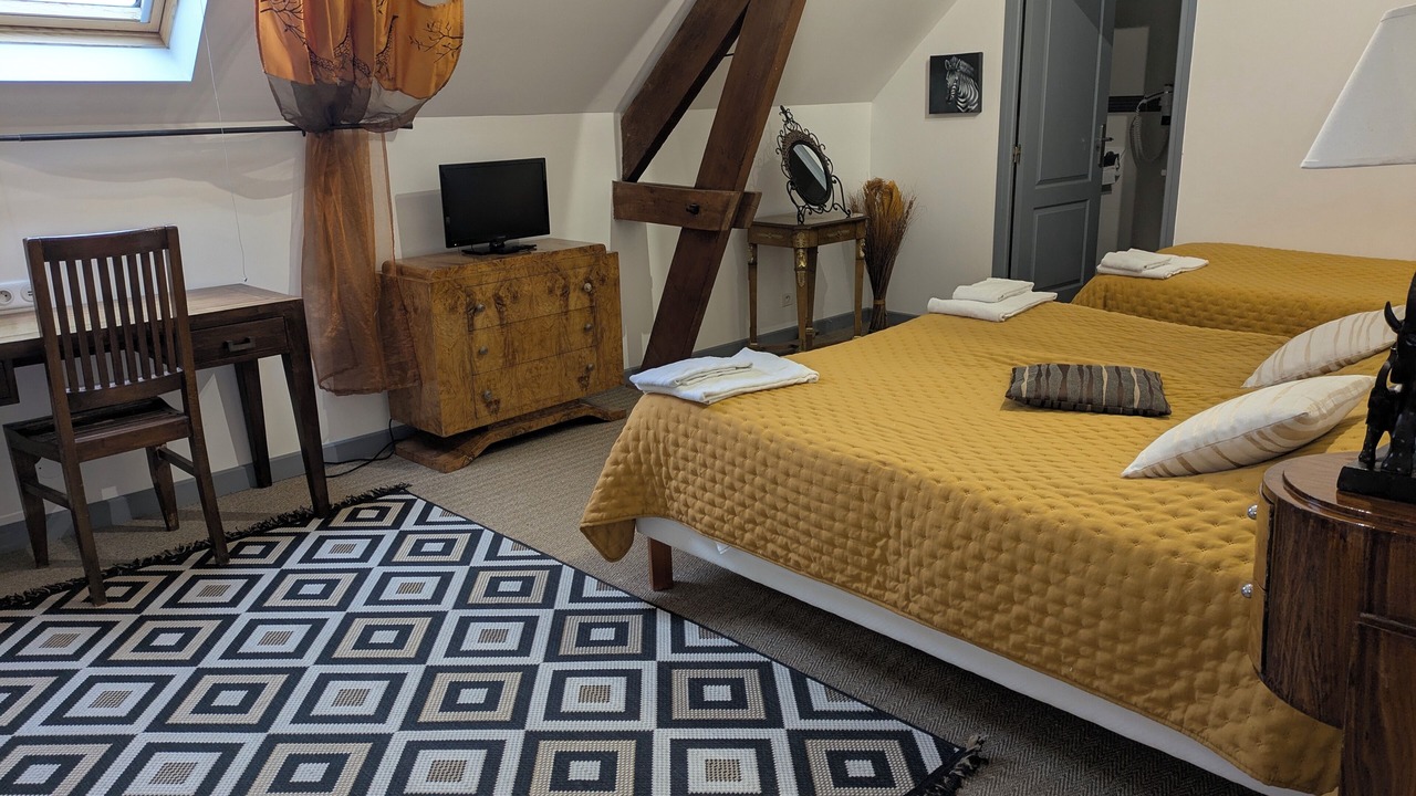Photo of Bedroom in Quesmy