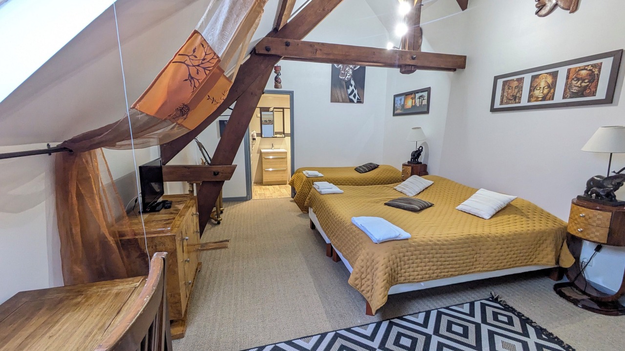 Photo of Bedroom in Quesmy