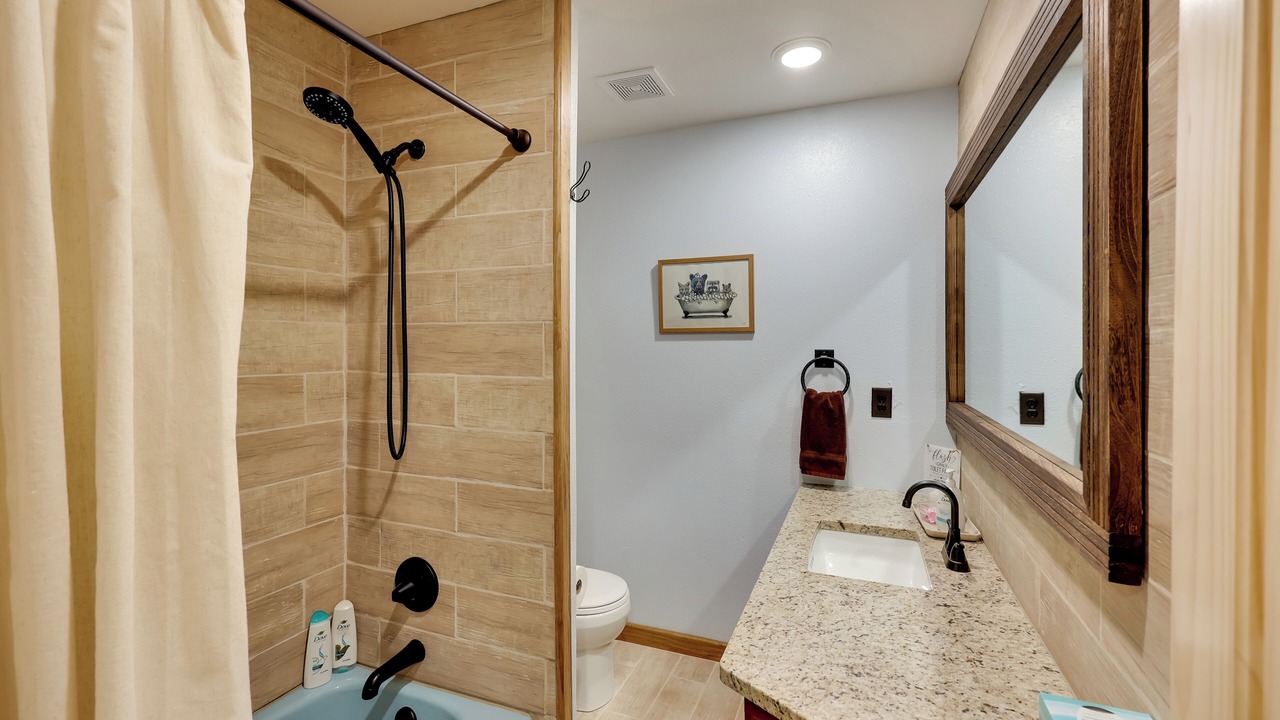 Photo of Bathroom in Magazine