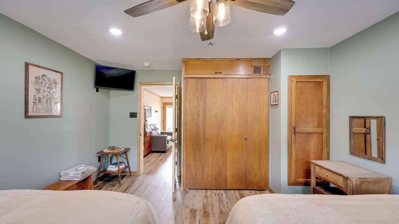 Photo of Bedroom in Magazine