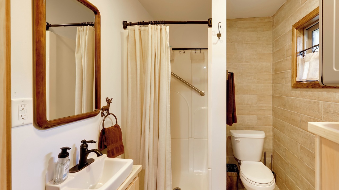 Photo of Bathroom in Magazine