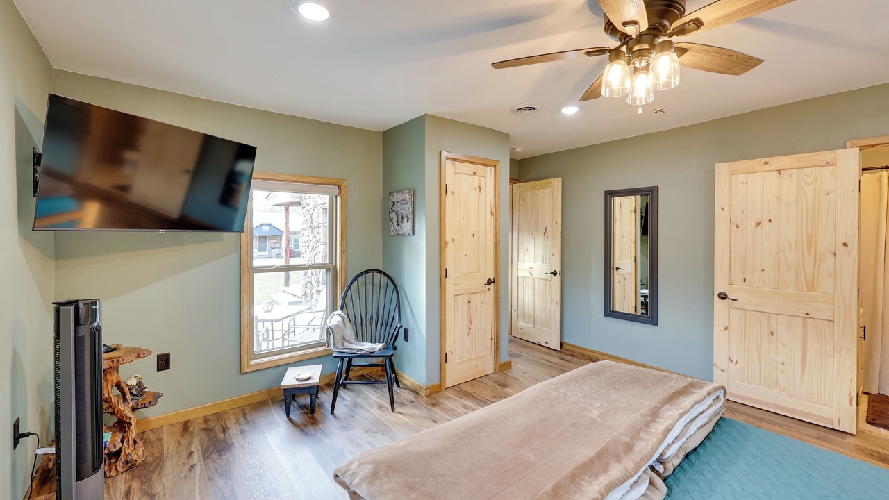 Photo of Bedroom in Magazine