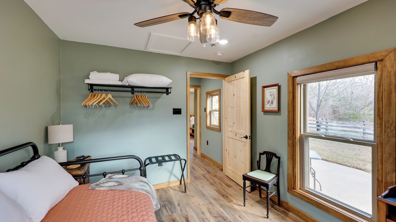 Photo of Bedroom in Magazine