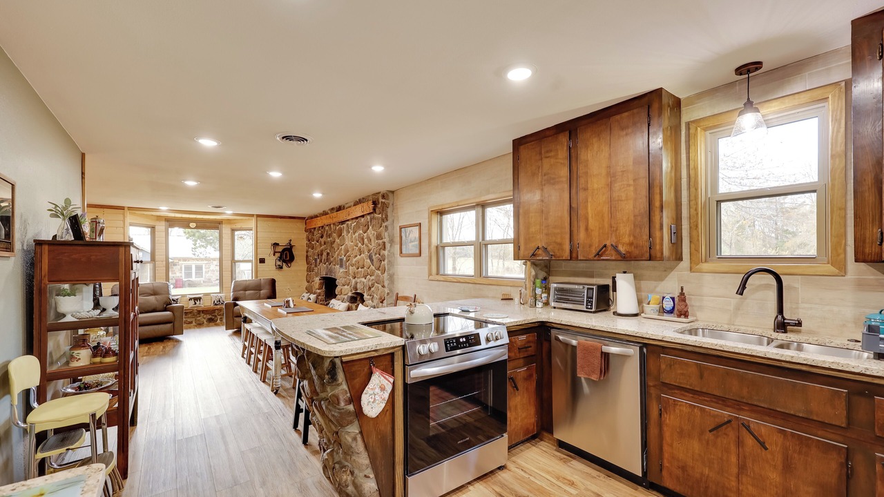 Photo of Kitchen in Magazine